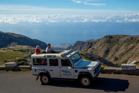 Madère occidentale: excursion d'une journée en safari en JeepTour privé