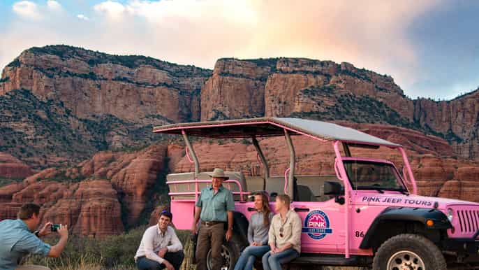 red rock range jeep tour from sedona