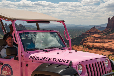 Sedona: tour panorámico en jeep rosado por el borde