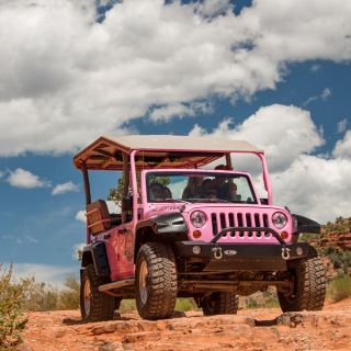 Sedona: Scenic Rim Pink Jeep Tour