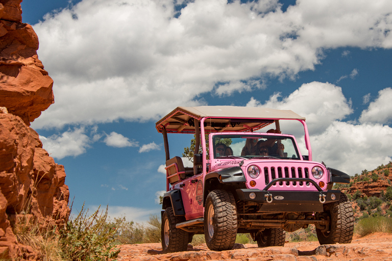 Sedona: tour panorámico en jeep rosado por el borde