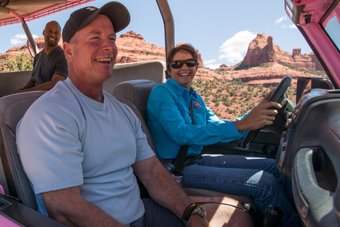 Sedona: tour panorámico en jeep rosado por el borde