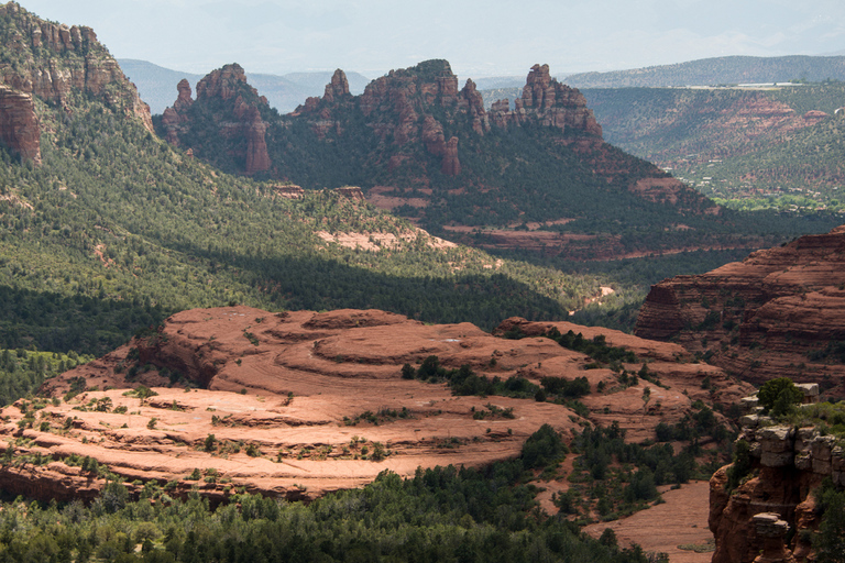 Sedona: tour panorámico en jeep rosado por el borde