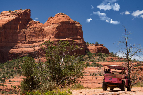 Sedona: tour panorámico en jeep rosado por el borde