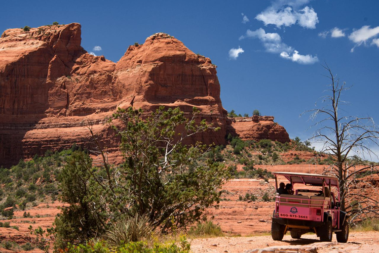 Sedona: tour panorámico en jeep rosado por el borde