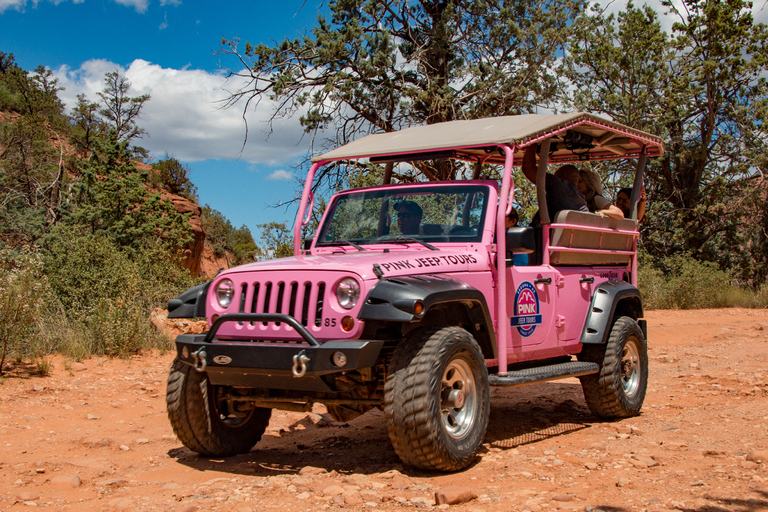 Sedona: tour panorámico en jeep rosado por el borde