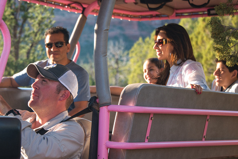 Sedona: Touch the Earth Pink Jeep Vortex Tour