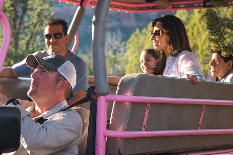 Sedona: Touch the Earth Pink Jeep Vortex Tour