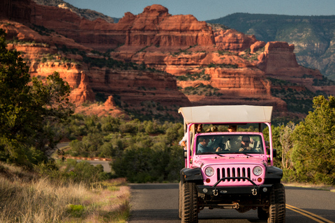 Sedona: Touch the Earth Pink Jeep Vortex Tour