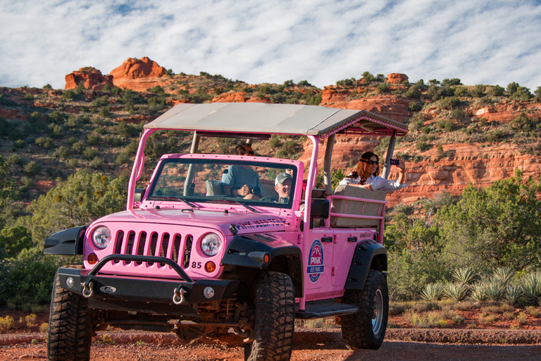 Sedona: Touch the Earth Pink Jeep Vortex Tour