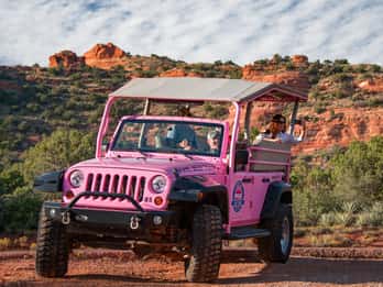 Berühren Sie die 4x4-Jeep-Tour der Erde von Sedona aus Berühren Sie die 4x4-Jeep-Tour der Erde von Sedona aus