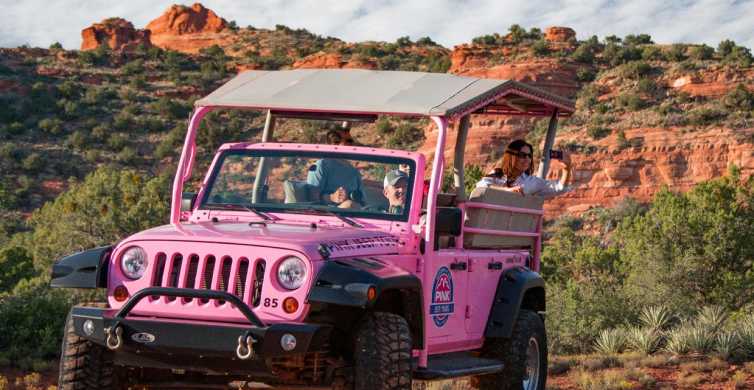 Sedona: Touch the Earth Pink Jeep Vortex Tour