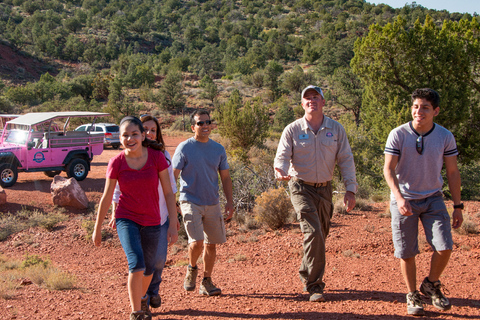 Sedona: Touch the Earth Pink Jeep Vortex Tour