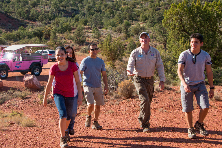 Sedona: Touch the Earth Pink Jeep Vortex Tour