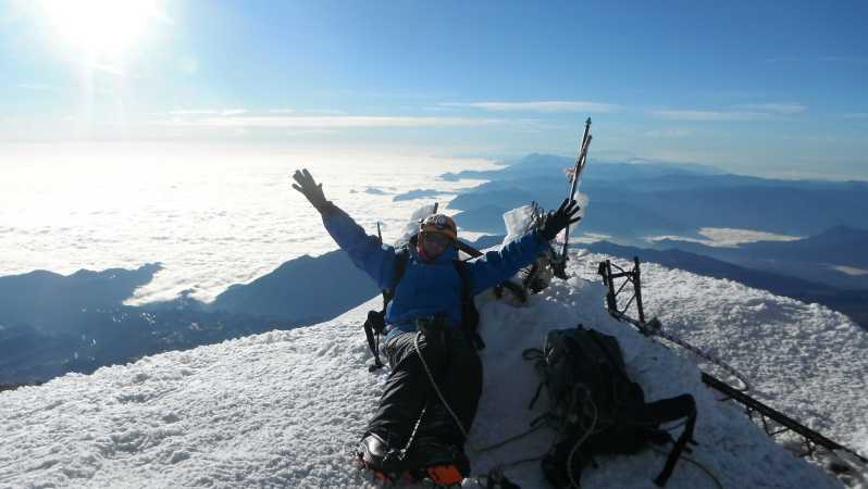 Desde Ciudad de México: Excursión de 2 días a la Cumbre del Pico de Orizaba