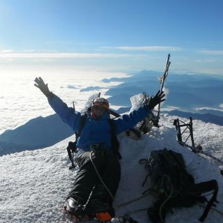 Desde la Ciudad de México: caminata de 2 días a la cumbre del Pico de Orizaba
