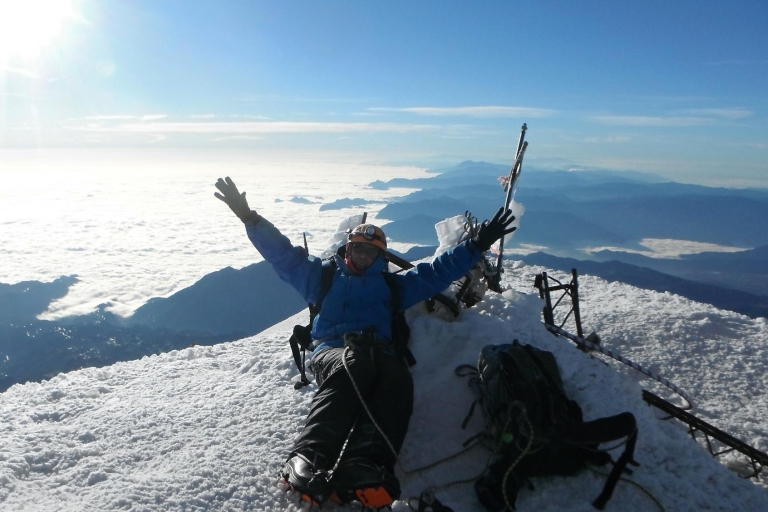 Desde la Ciudad de México: caminata de 2 días por la cumbre del Pico de Orizaba