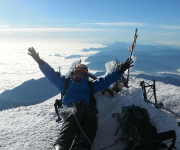 Au départ de Mexico : Trek de 2 jours au sommet du Pico de Orizaba