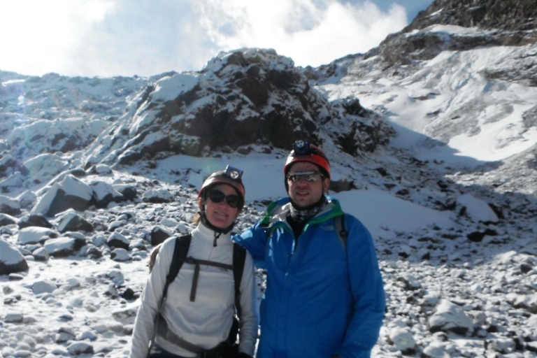 De Mexico: Trek de 2 jours au sommet du Pico de Orizaba