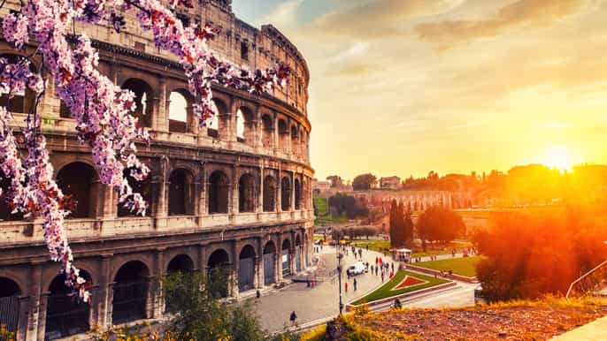 roma tour guiado sin colas del coliseo