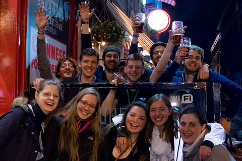 Dublin : tournée des bars