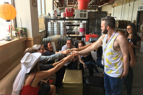 Toronto: Craft Brewery Tour