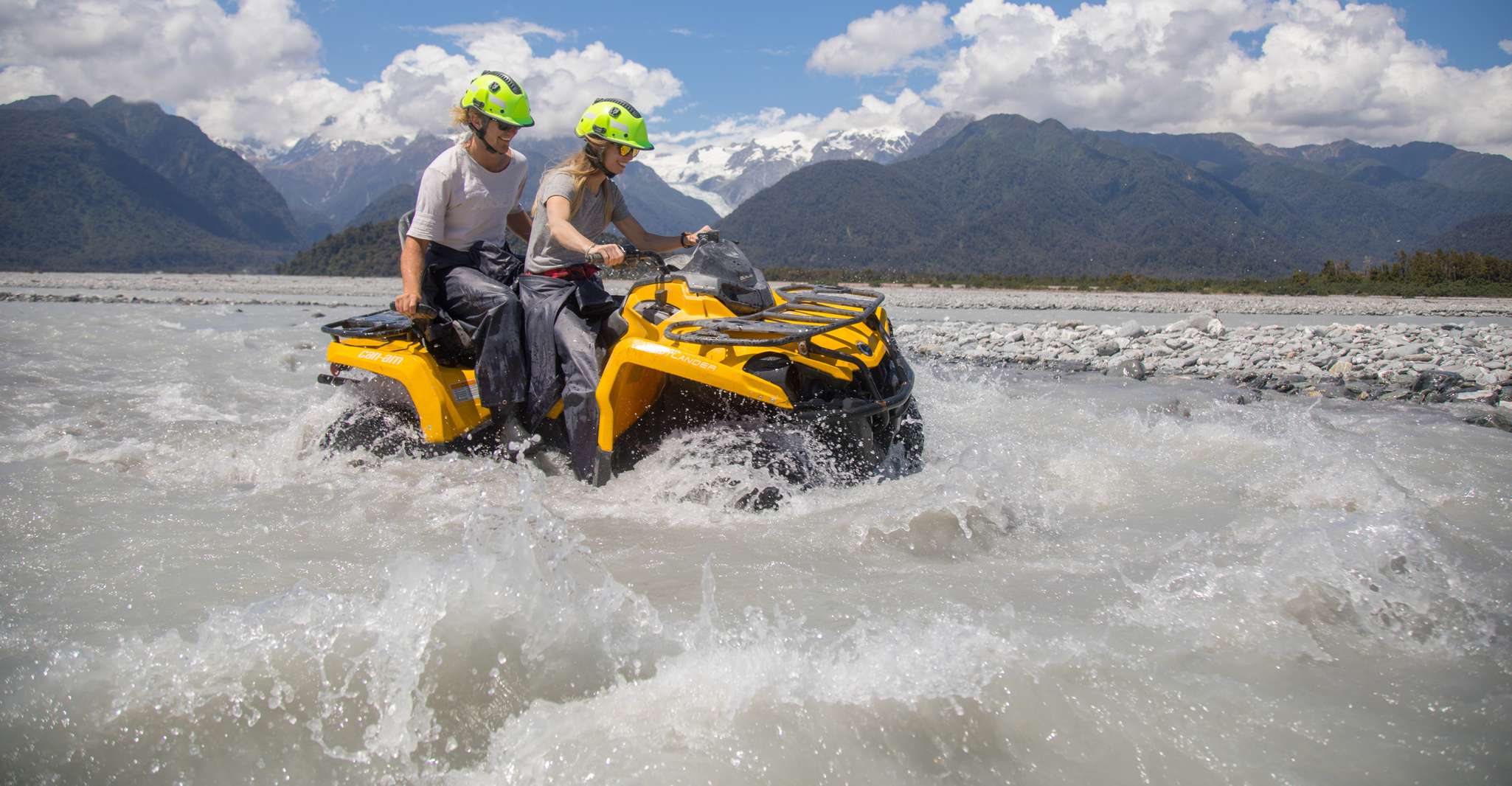 Franz Josef Town, Scenic Glacier Quad Bike Tour with Gear - Housity