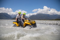 Franz Josef Town, Scenic Glacier Quad Bike Tour avec équipement - Housity