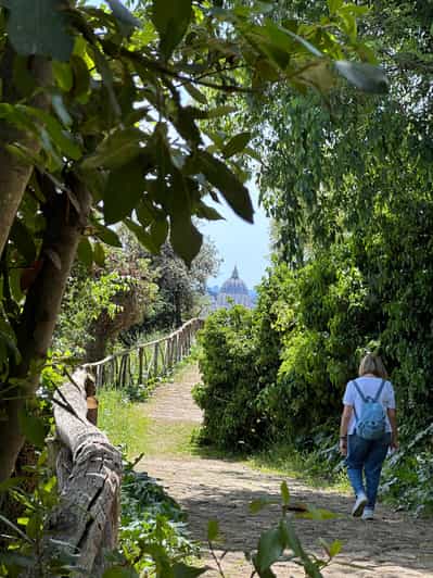 Roma: tour guiado de senderismo por el monte Mario