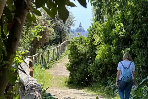Rome : Monte Mario : randonnée guidée