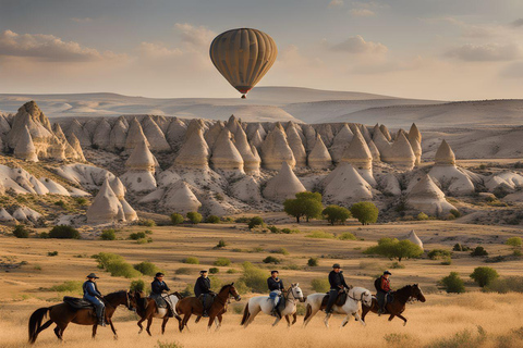 Capadocia: Fascinante excursión a caballo por valles únicos