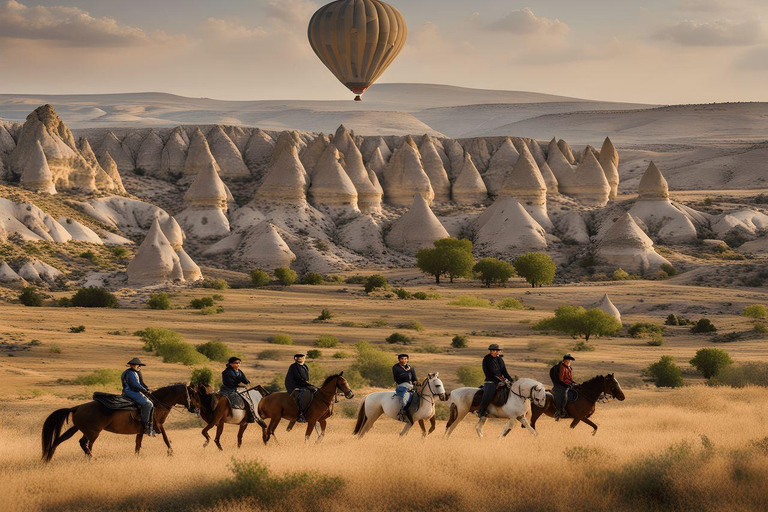 Cappadocië: Fascinerende paardrijtocht in unieke valleien