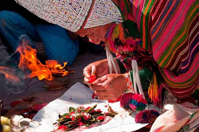 Laguna Huayllarcocha Vuurceremonie