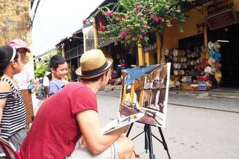 Hoi An: tour guiado de pintura del patrimonioTour privado
