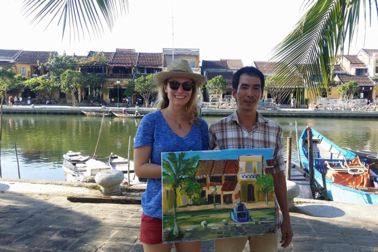 Hoi An: Visite guidée de la peinture du patrimoineVisite privée