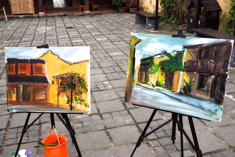 Hoi An: tour guiado de pintura del patrimonioTour privado