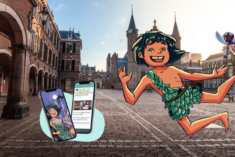 "Peter Pan" Den Haag: speurtocht voor kinderen (8-12)