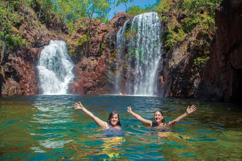Parc national de Litchfield : Journée complète et déjeuner à partir de Darwin