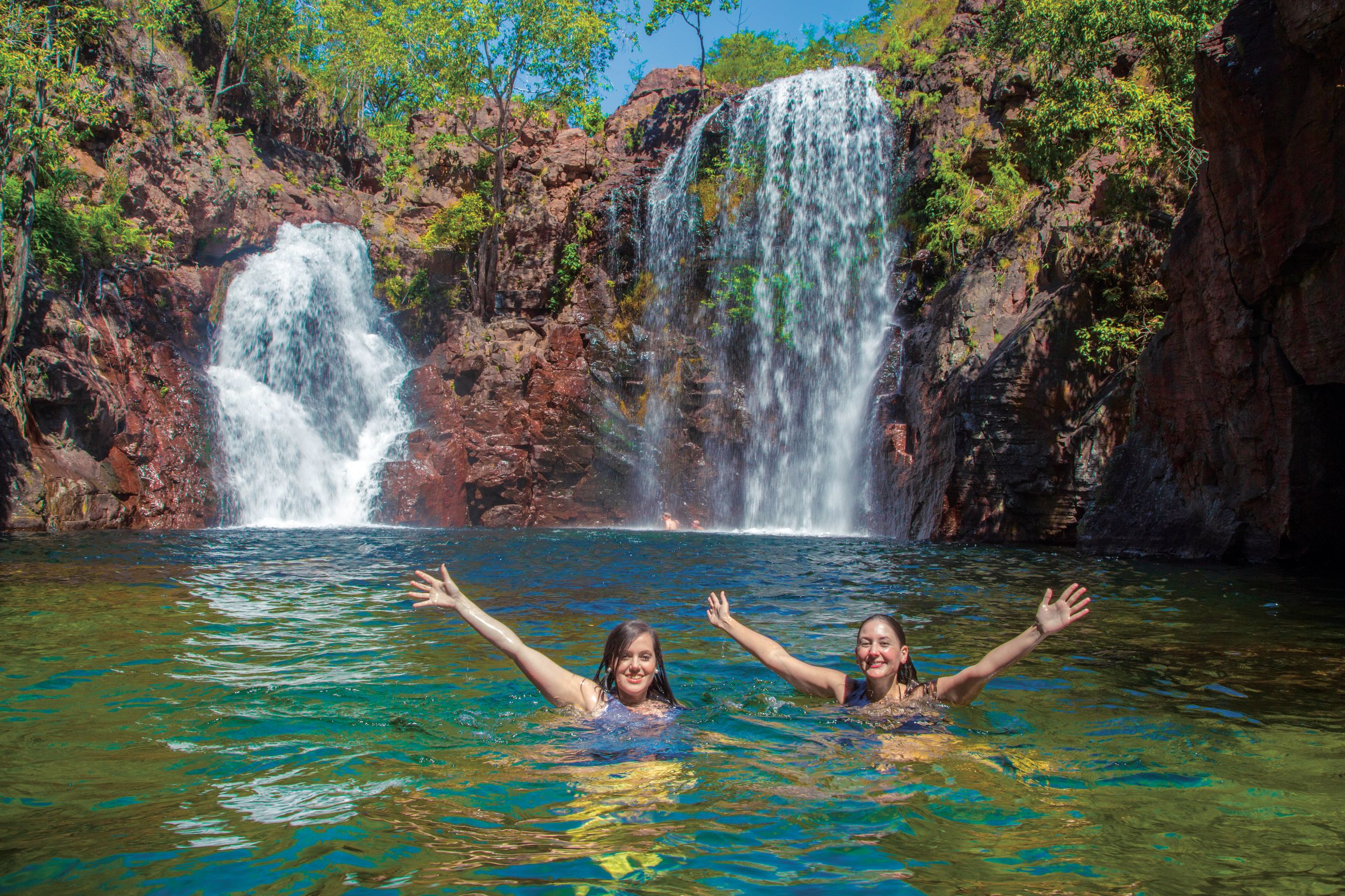 Litchfield National Park: Ganztägig & Mittagessen ab Darwin