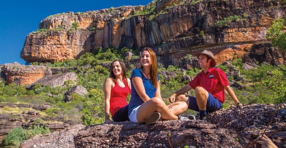 Darwin: Kakadu & Nourlangie Tagestour plus Billabong Cruise