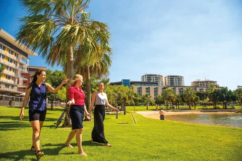 Scopri la città di Darwin: Tour di mezza giornata in pullman della città