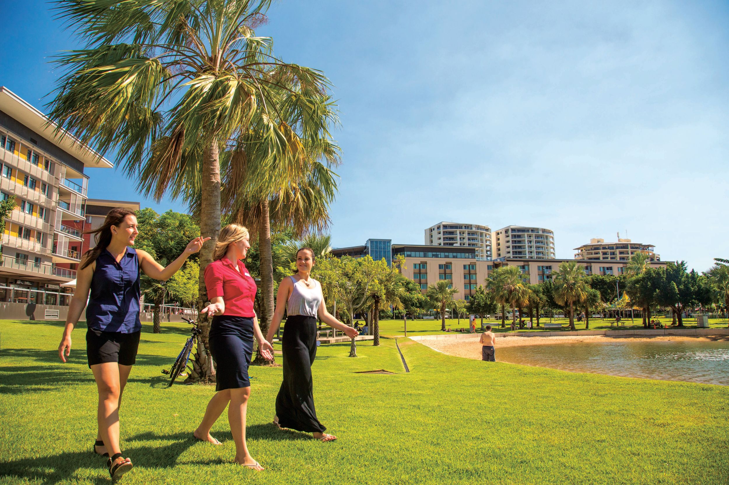 Entdecke die Stadt Darwin: Halbtagestour mit dem Bus durch die Stadt