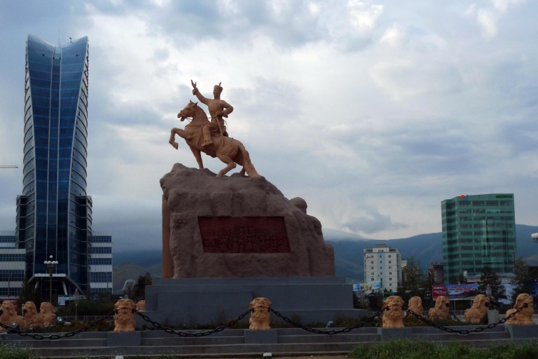 Ulaanbaatar: stadstour van een hele dagRondleiding en traditionele Mongoolse show