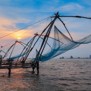 Fort Kochi & Chinese Fishing Nets Private Walking Tour