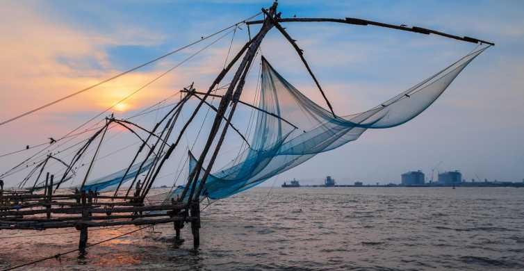 Fort Kochi & Chinese Fishing Nets Private Walking Tour GetYourGuide