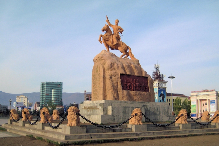 Ulaanbaatar: Ganztägige Sightseeing-StadtrundfahrtTour & traditionelle mongolische Show