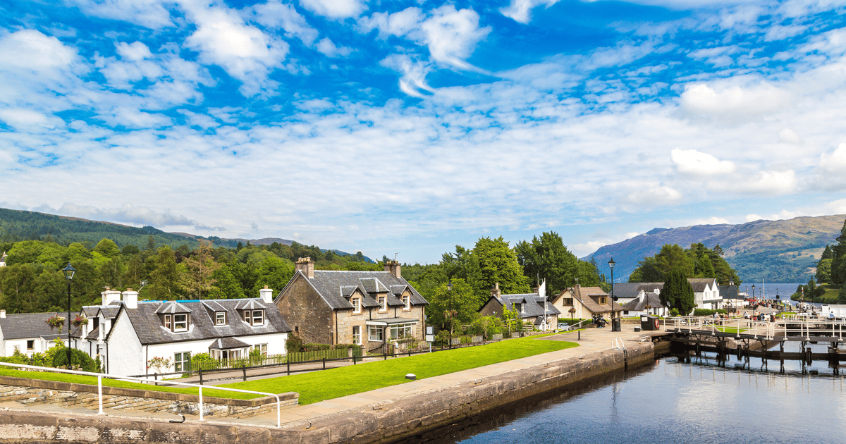 Desde Edimburgo Excursión de 2 días por las Tierras Altas de Escocia y