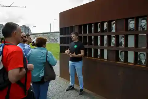 Muro,Guerra Fría y Museo de la Stasi