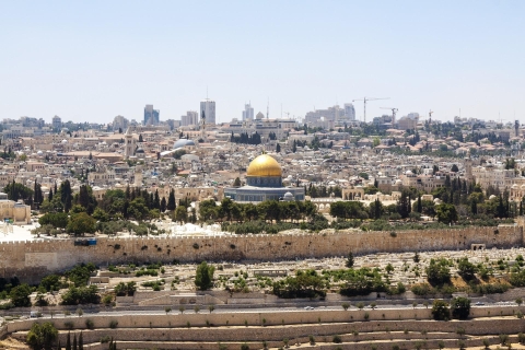 Ab Tel Aviv: Ganztagestour durch JerusalemJerusalem: Biblische Ganztagestour ab Tel Aviv - auf Spanisch