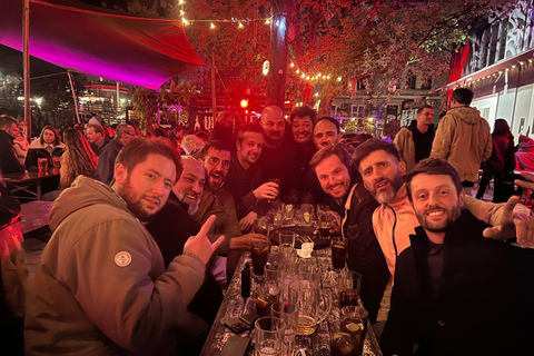 ليلة برلين ليلة زحف الحانات والحفلات!